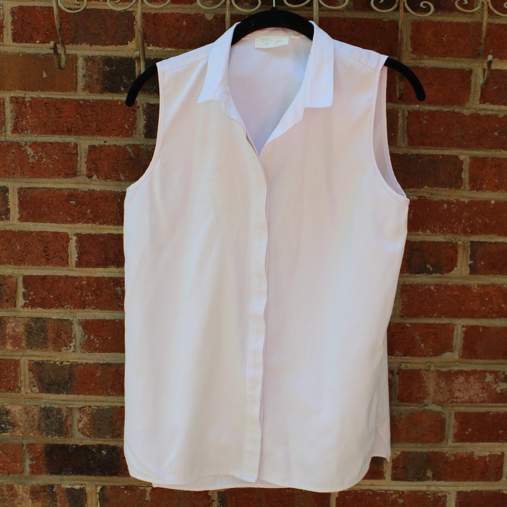 RD Style / Medium / White Button Shirt